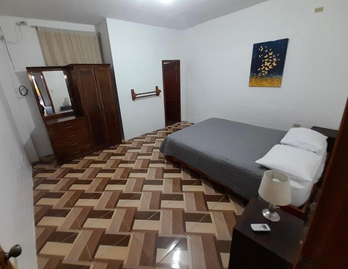 Apartahotel Casa Soleil Puerto Villamil Kamer foto