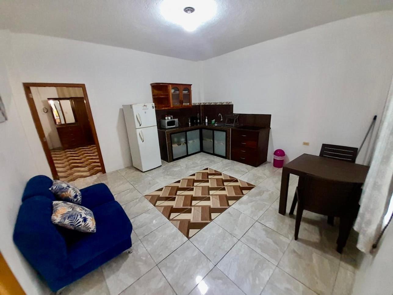 Apartahotel Casa Soleil Puerto Villamil Kamer foto