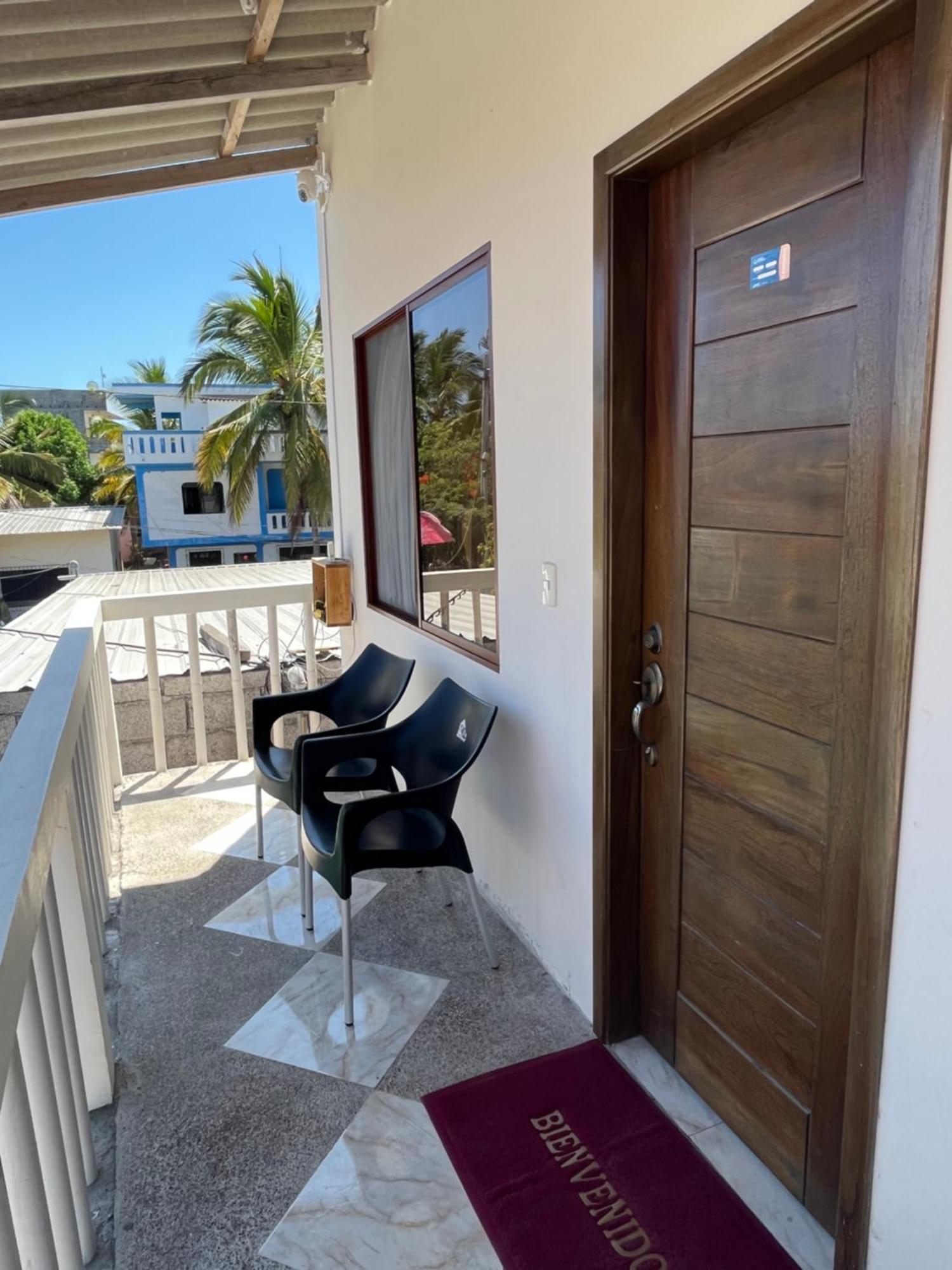 Apartahotel Casa Soleil Puerto Villamil Kamer foto